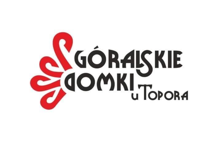 Goralskie Domki U Topora Czarny Dunajec Exteriér fotografie