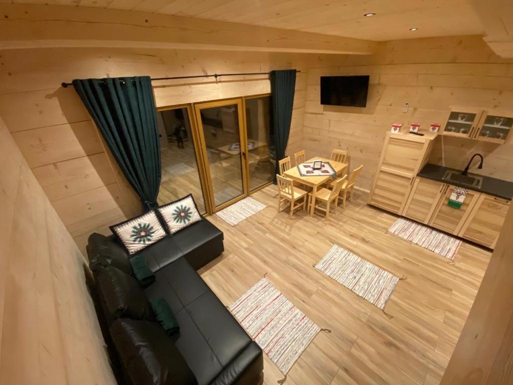 Goralskie Domki U Topora Czarny Dunajec Exteriér fotografie