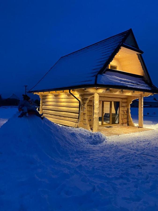 Goralskie Domki U Topora Czarny Dunajec Exteriér fotografie