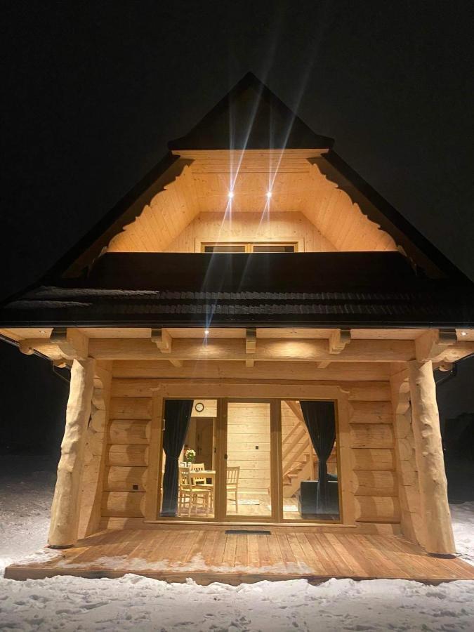 Goralskie Domki U Topora Czarny Dunajec Exteriér fotografie
