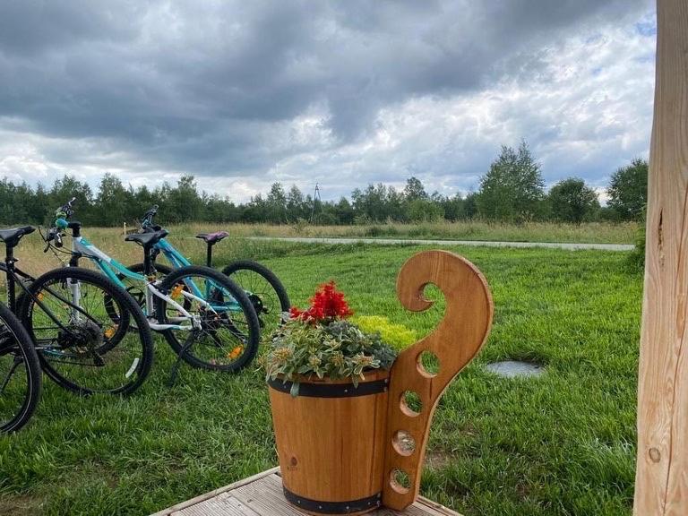 Goralskie Domki U Topora Czarny Dunajec Exteriér fotografie