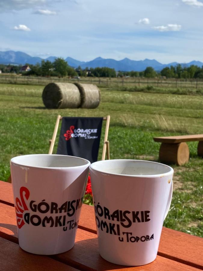 Goralskie Domki U Topora Czarny Dunajec Exteriér fotografie