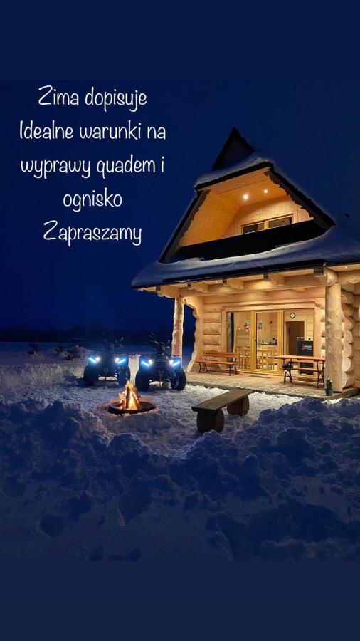 Goralskie Domki U Topora Czarny Dunajec Exteriér fotografie